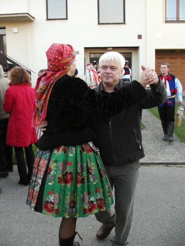 Slovácké hody s právem - sobota/neděle - 13.10.2007